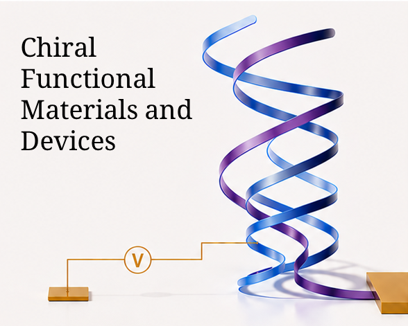 chiral functional materials and devices